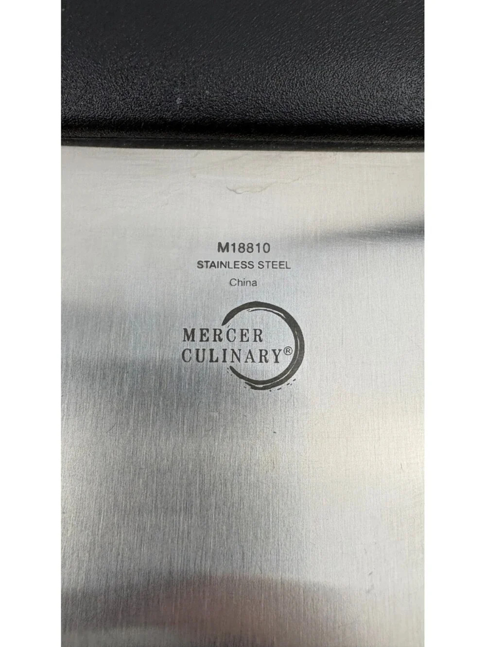 Mercer Culinary 11pc Lot of Stainless Steel Kitchen/Baking Cutlery
